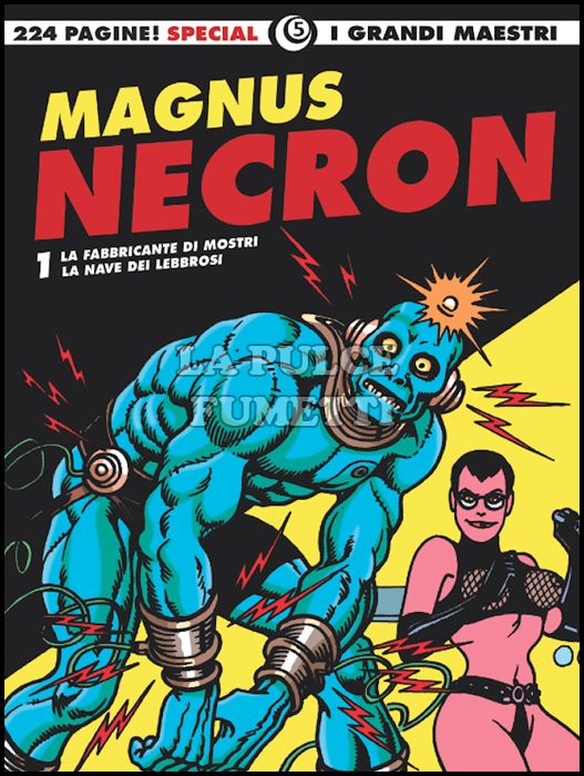 I GRANDI MAESTRI SPECIAL #     5 - MAGNUS - NECRON 1